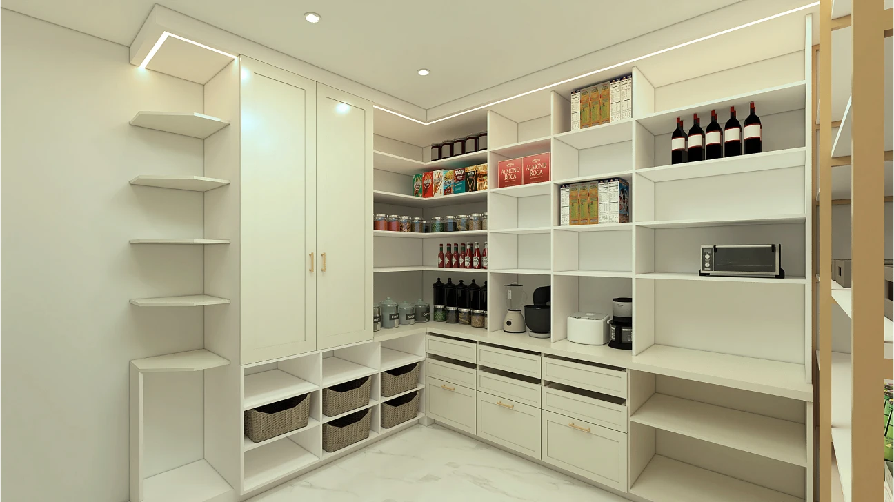Basement Pantry