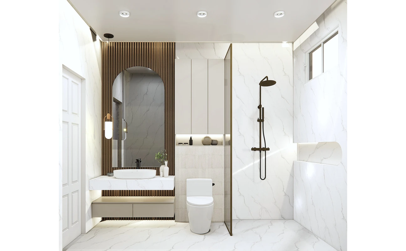 Guest's Bedroom Toilet & Bath