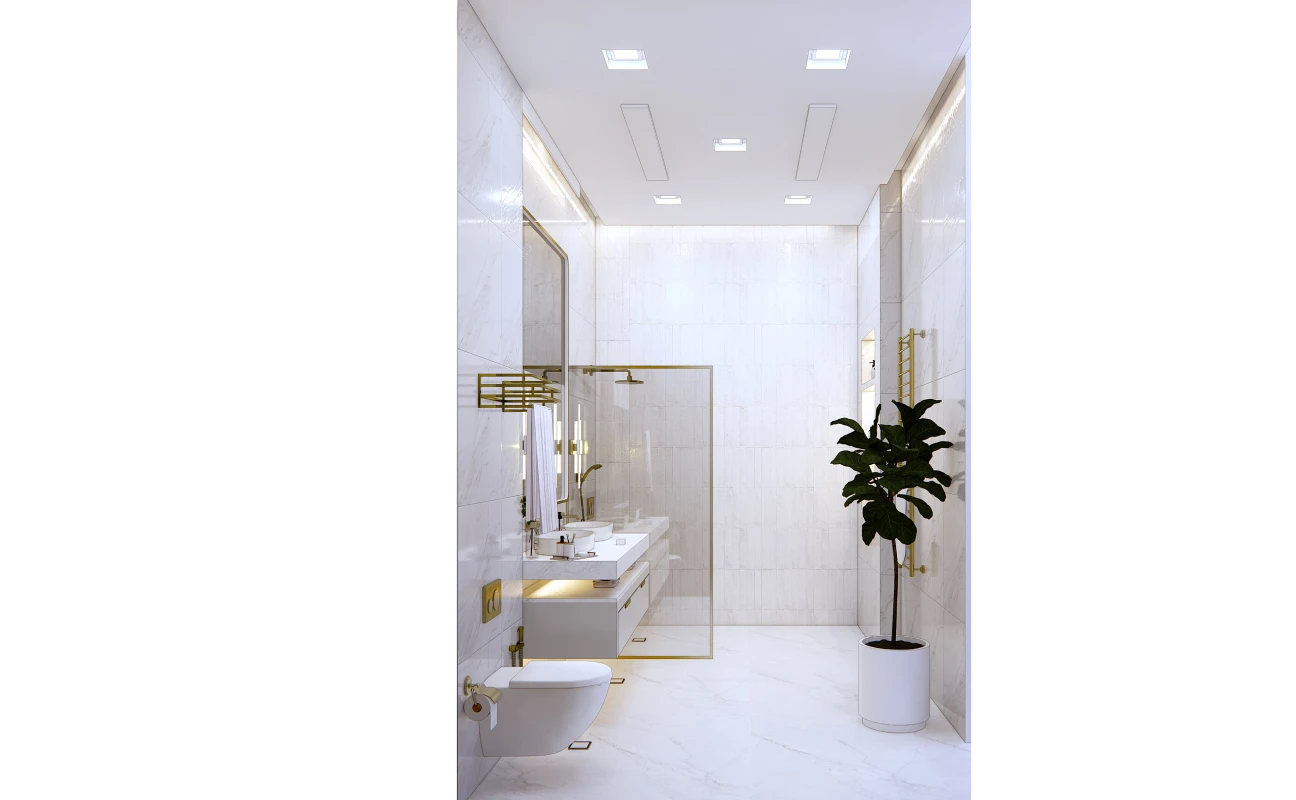 Master's Bedroom Toilet & Bath