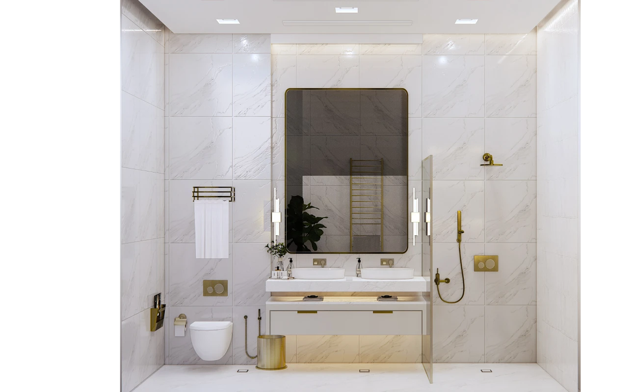 Master's Bedroom Toilet & Bath