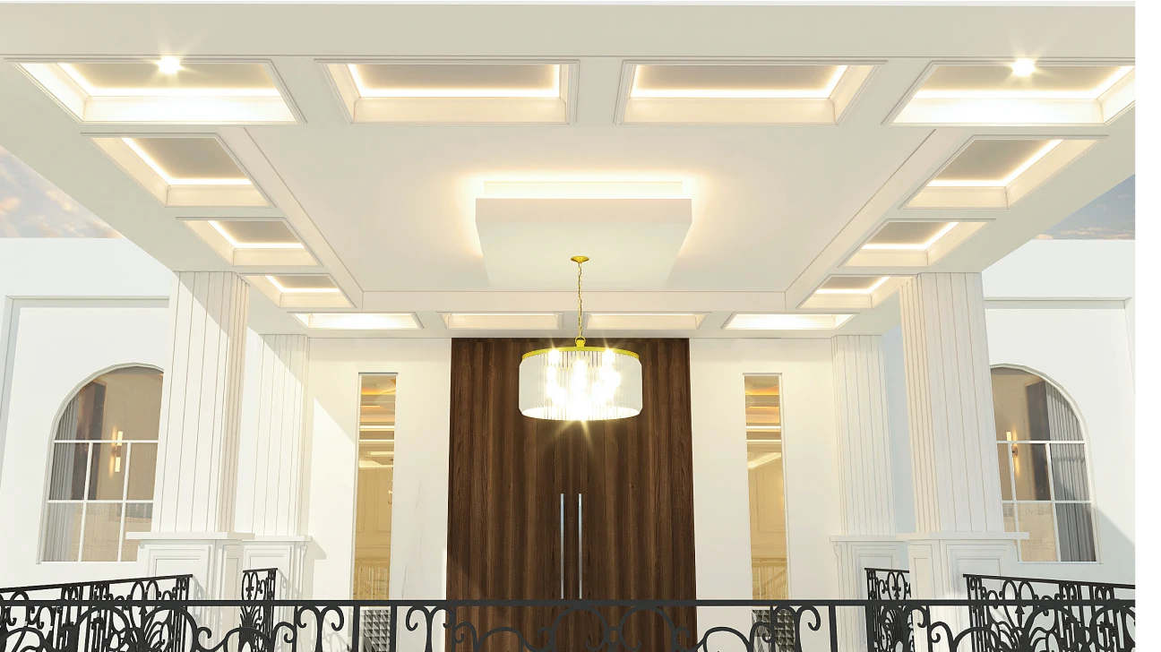 Second Floor Terrace