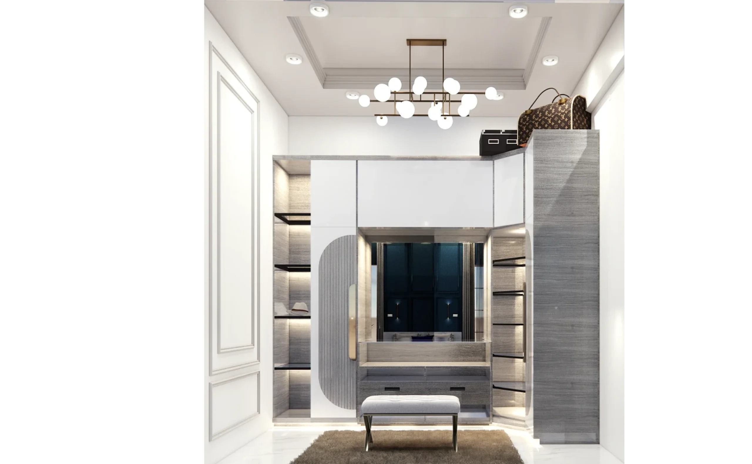 Son's Bedroom 2 Walk-in Closet